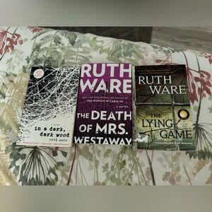 Ruth Ware 3 Book Set